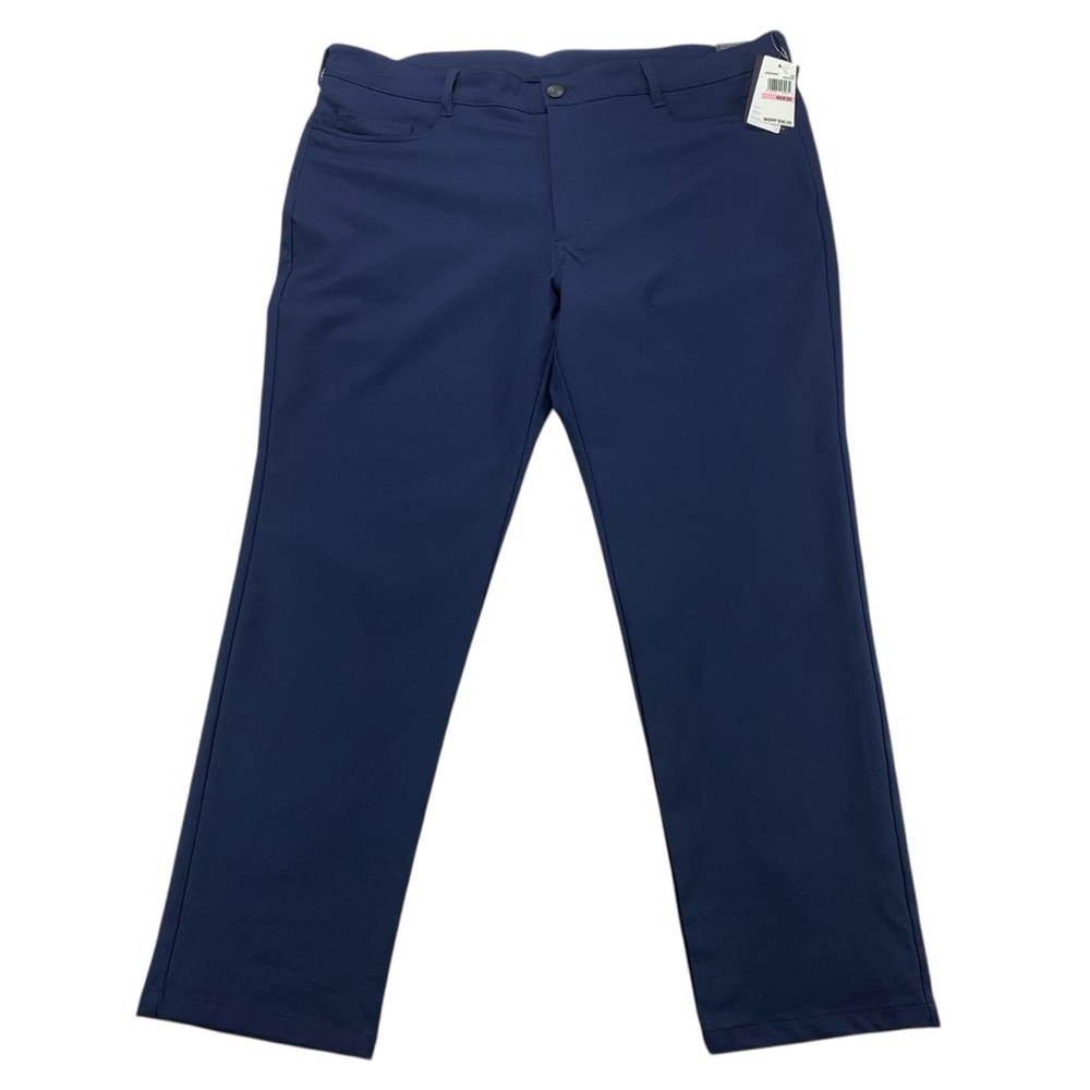 NWT Callaway Men’s 40x30 Navy Golf Pants Opti‎ Dri Stretch